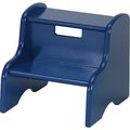 Little Colorado Little Colorado 105MDFBL 11 x 12 x 13 in. MDF Step Stool - Blue 105MDFBL